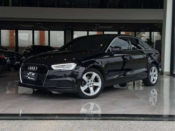 AUDI A3 1.4 TFSI FLEX SEDAN PRESTIGE PLUS 25 ANOS TIPTRONIC